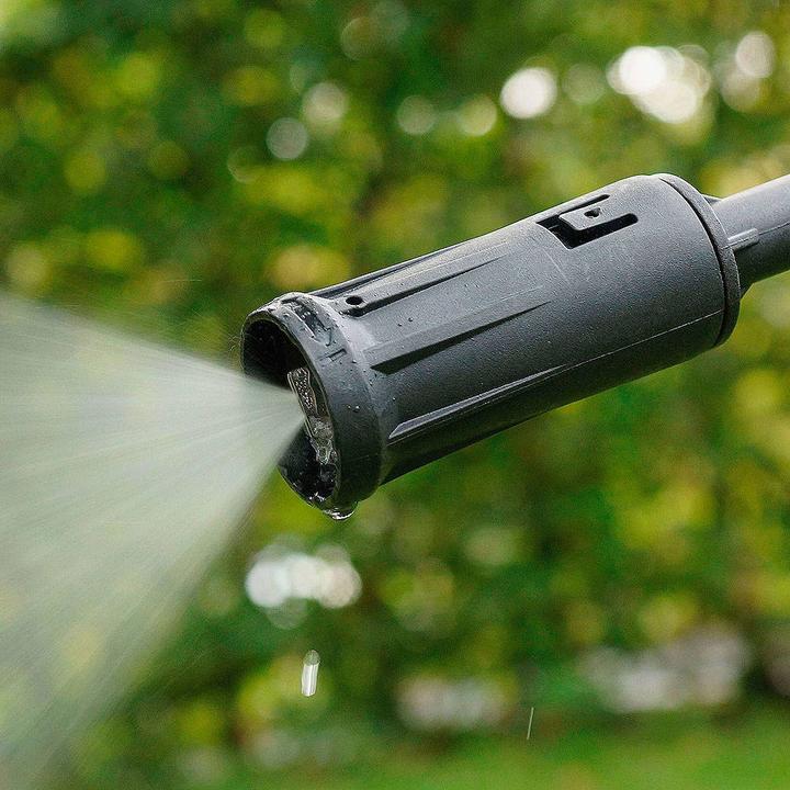 Actual product image Eurom Force 1400 high pressure cleaner (Electrical connection)