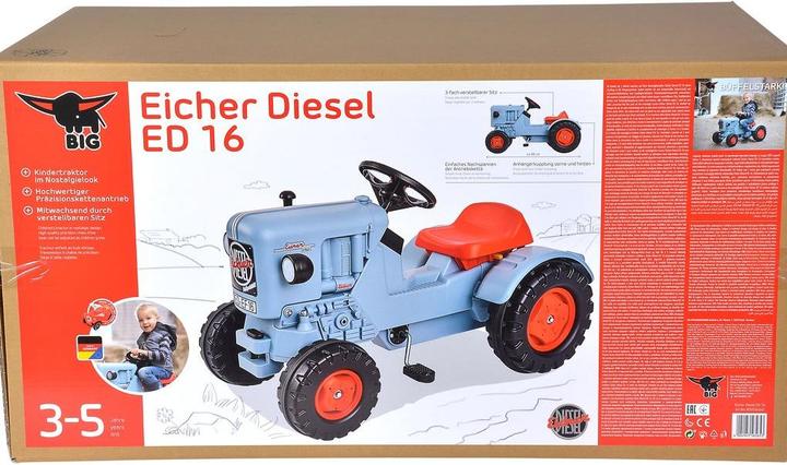 Actual product image BIG Eicher Diesel ED 16