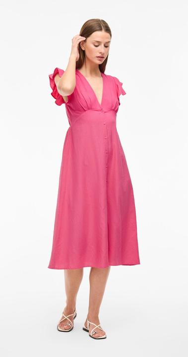 Produktbild Vila VINELO Kurzärmeliges Maxikleid (40)