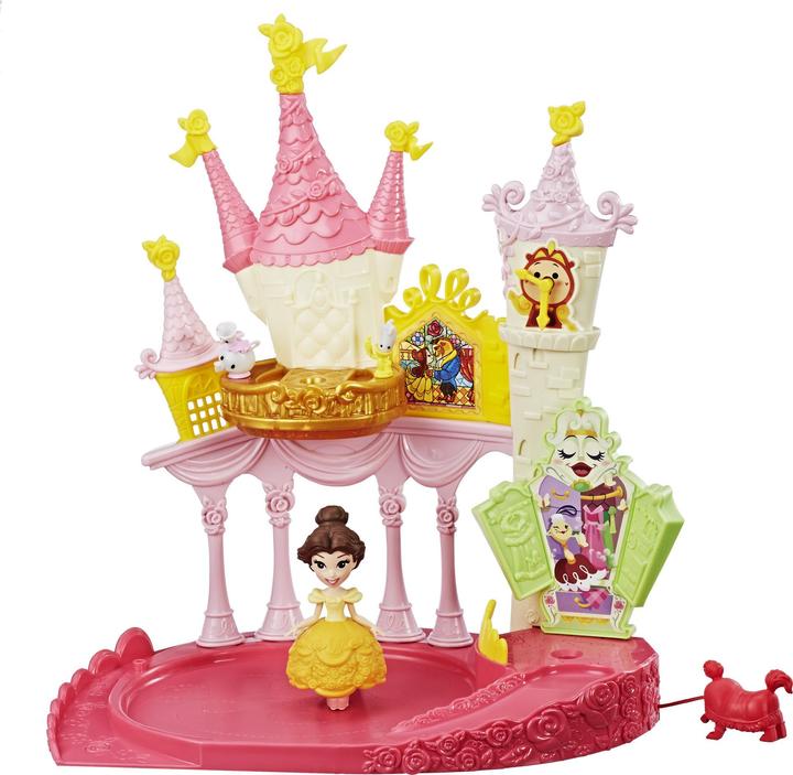 Actual product image Hasbro Belle's Ballerina Ballroom