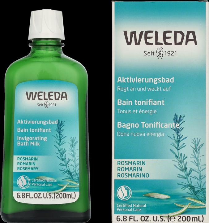 Immagine prodotto Weleda Rosmarino (200 ml, Oli da bagno)