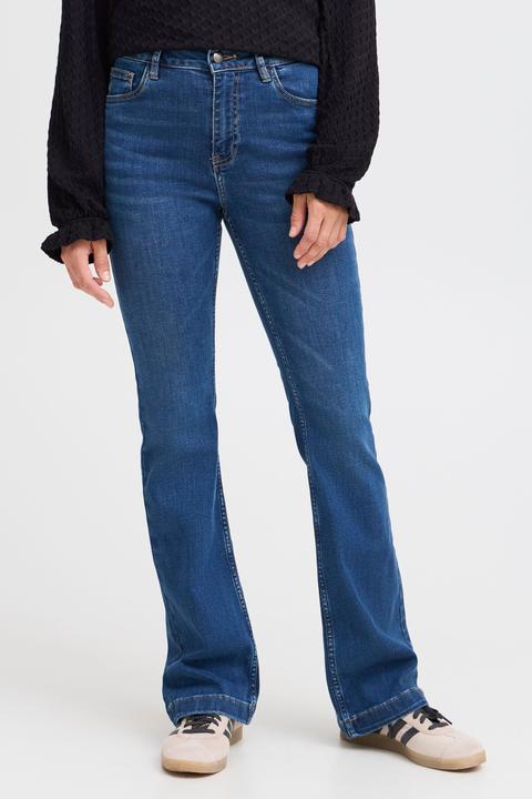 Actual product image Pulz Jeans PZBECCA UHW Bootcut Leg 50207285 (W34/L32)