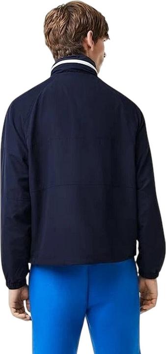 Actual product image Lacoste Mens Water Repellent Detachable Hood Jacket (M)