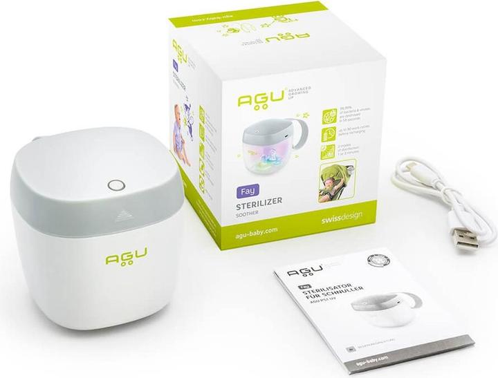 Actual product image Agu Steriliser for dummies