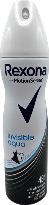 Image du produit Rexona Invisible Black & White (Spray, 150 ml)
