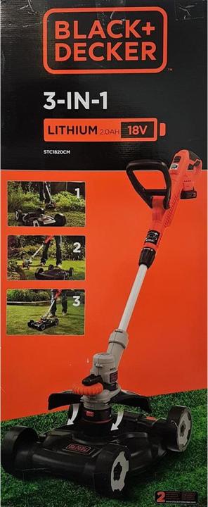 Immagine prodotto Black & Decker Stc1820cm (Filo di taglio)