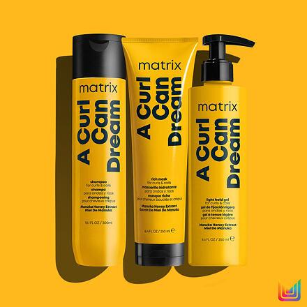 Image du produit Matrix Gel à tenue légère pour cheveux bouclés et ondulés A Curl Can Dream ( Light Hold Gel) 200 ml (Cire capillaire, 200 ml)