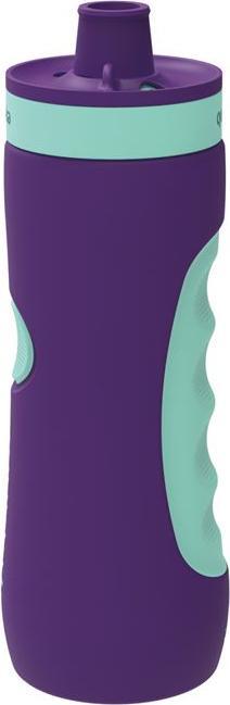 Quokka Sweat - Butelka bidon sportowy 680 ml (Aqua Violet) (0.68 l)