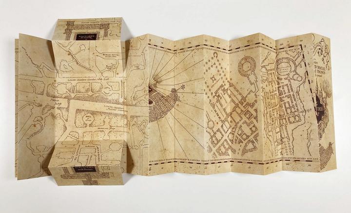Actual product image NoName Map of the Maraudeur (English)