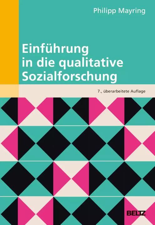 Immagine prodotto Einführung in die qualitative Sozialforschung (Tedesco, Philip Mayring, 2023)