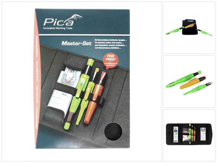 Actual product image Pica Marker (Black, 3 x)