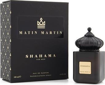 Matin Shahama Intense Signature Arabian Perfumery Eau de Parfum pour hommes par Martin (Eau de parfum, 100 ml)
