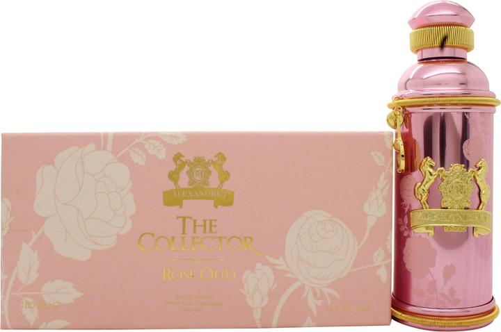 Actual product image Alexandre.J Rose Oud Eau De Parfum Spray (Eau de parfum, 100 ml)