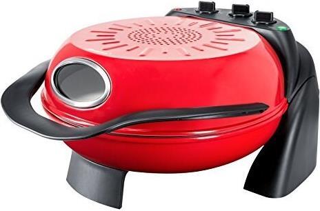 Steba PB 1 Machine à pizza/four 1 pizza/pizza Noir Rouge 1000 W