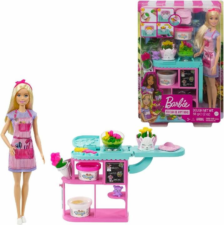 Image du produit Barbie Kit de jeu fleuriste - Cheveux blonds
