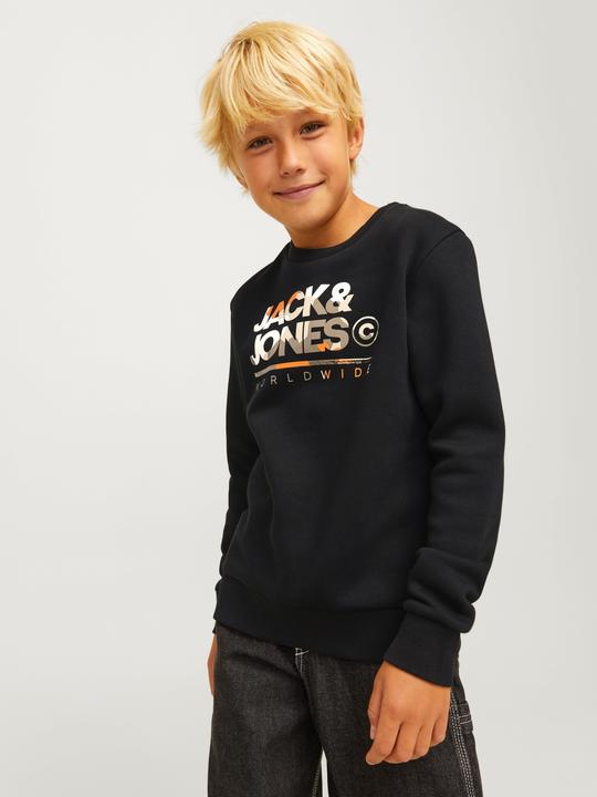Image du produit Jack & Jones Logo Sweatshirt à col rond Sweatshirt à col rond (140)