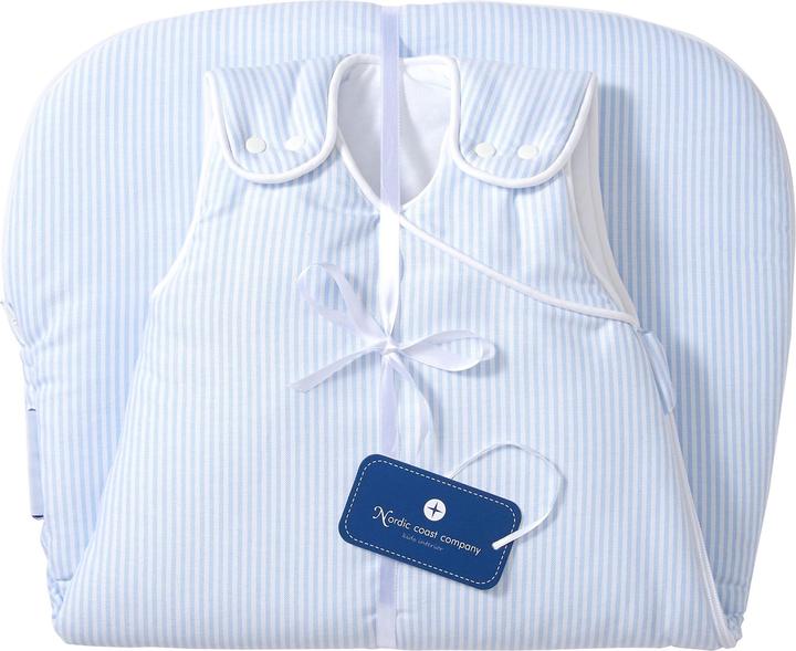 Produktbild nordic coast company Babyschlafsack Premium Ganzjahresschlafsack (70 cm)
