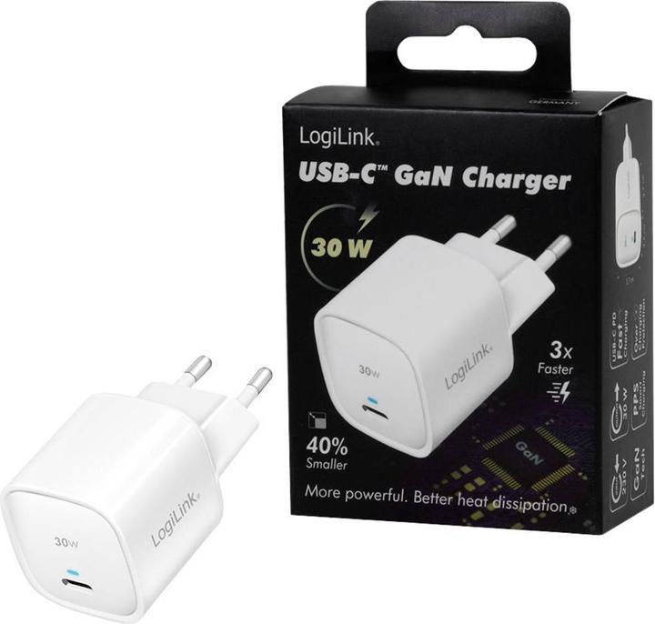 Immagine prodotto LogiLink Unità di alimentazione Tecnologia PPS (30 W)