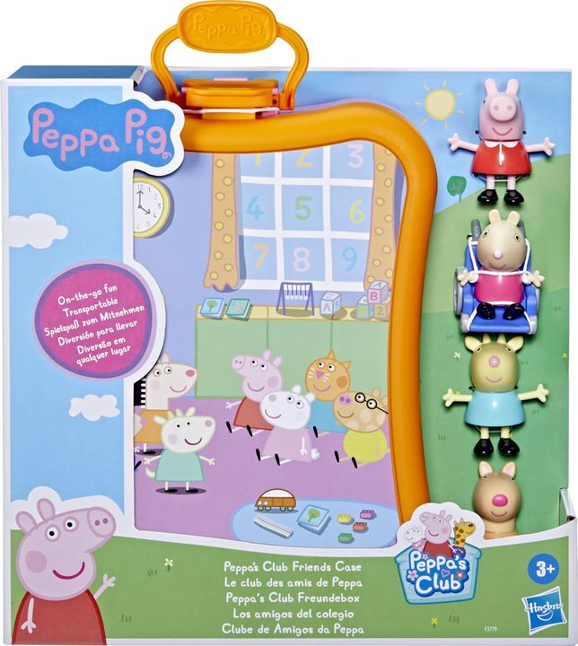 Actual product image Hasbro PEP Peppa?s Club Friends Box