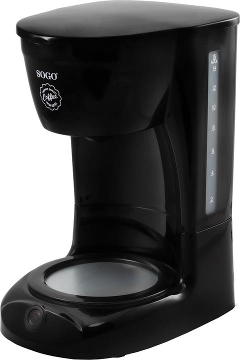 Produktbild Sogo DRIP COFFEE MAKER WITH GLASS JAR, - 1,8L - 950W