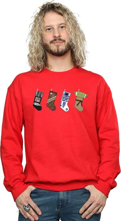 Produktbild Star Wars Christmas Stockings Sweatshirt (XL)