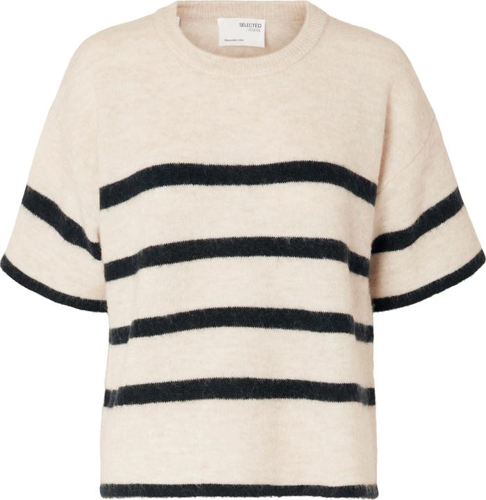 Produktbild Selected Femme Kurzärmeliges Strickoberteil (3XL)