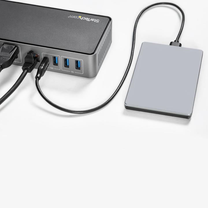 Immagine prodotto StarTech DK31C3HDPDUE (USB-C, USB-A, 14 Porti)