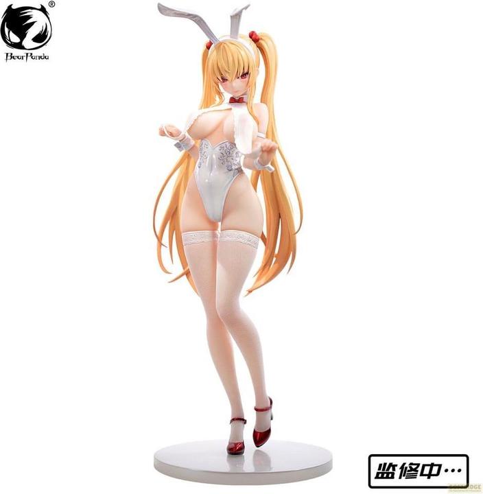 Image du produit BearPanda Original Character PVC Statue 1/4 Sayuri Bunny Girl Ver. illustration by K pring 46 cm