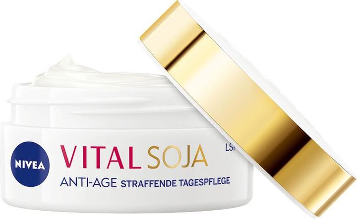Image du produit NIVEA Vital Soja Crème de Jour Anti-Age SPF15 Pot 50 ml (50 ml, Crème 24h, SPF 15)