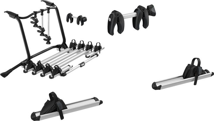 Produktbild Thule WanderWay 4th Bike Adapter (Schwarz, Silber)
