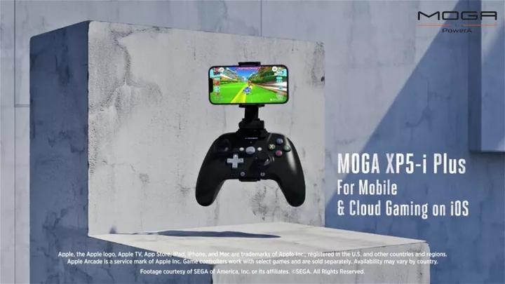 Immagine prodotto PowerA Controller Bluetooth MOGA XP5-i Plus per il gioco mobile e cloud su iOS (iOS)