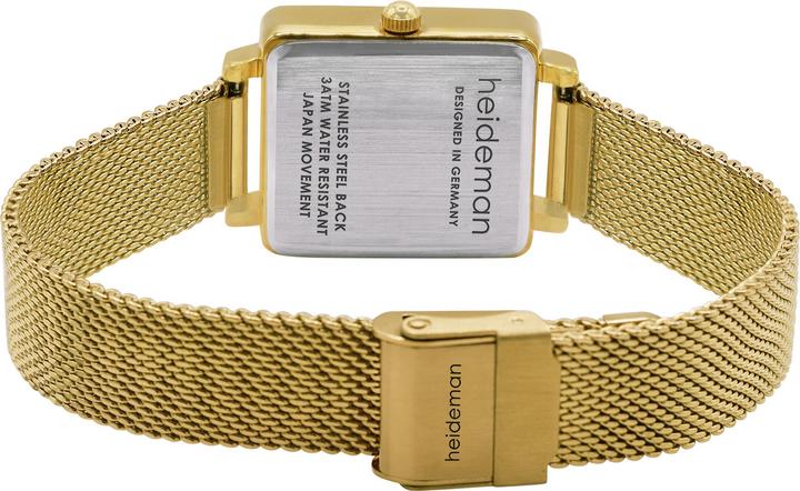 Produktbild Heideman Damen Armbanduhr Ronja goldfarben (Analoguhr)