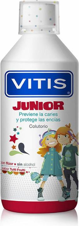 Produktbild Vitis Junior Mundspülung 500ml (500 ml)