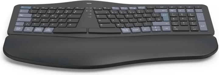 Immagine prodotto Hama WK-900 Tastiera Bluetooth® tedesca, QWERTZ Nero Tasti multimediali (DE, Senza fili)