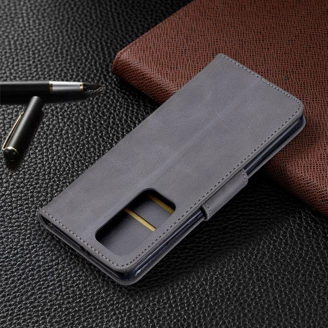 Produktbild MU Classic Classic IV Leder Bookcover Series (Huawei P40 Pro+)