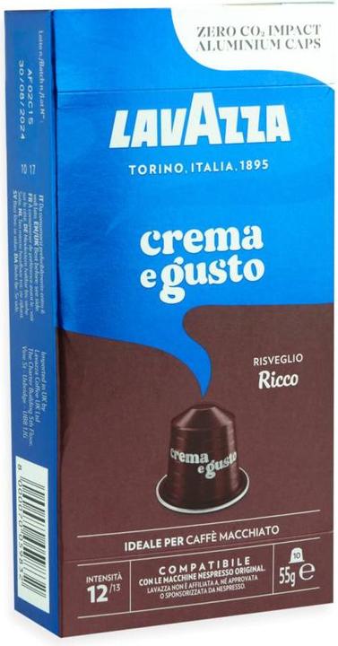 Lavazza Crema e Gusto Ricco