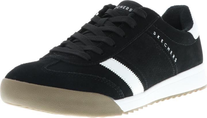 Actual product image Skechers 52328/BLK Zinger-Ventich Men's Sneaker Low-Top Black (43)