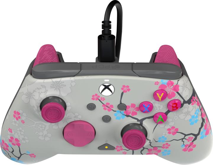 Produktbild PDP Rematch - Blossom (Glow In Dark) - Gamepad - Microsoft Xbox One (Xbox Series S, Xbox Series X, PC, Xbox One S)