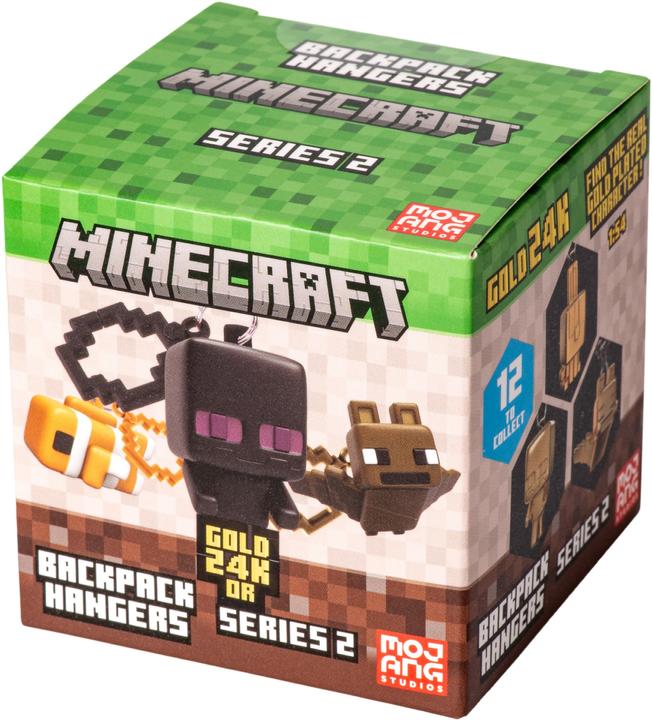 Image du produit Just Toys Minecraft Backpack Hangers S2