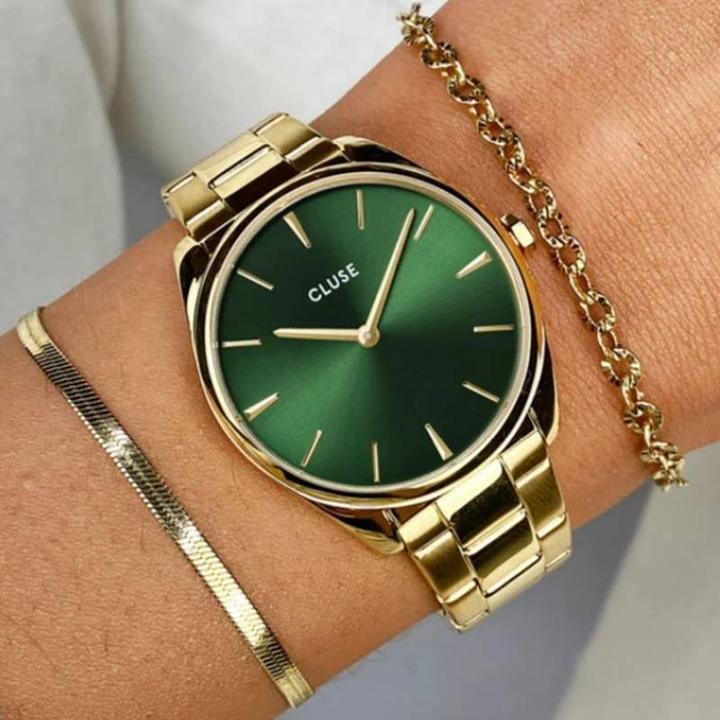 Actual product image Cluse Féroce Petite (Analogue wristwatch, 32 mm)