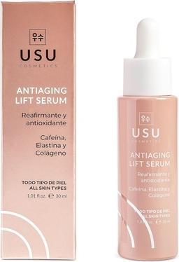USU Cosmetics Anti Aging Lift Serum 30ml - Strafft die Haut und mindert Falten - Stellt die Elastizität wieder (30 ml)