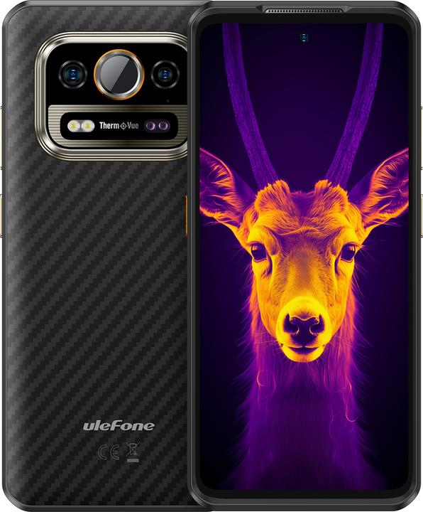 Ulefone Armor 25T Pro (256 GB, Frost Black, 6.78", Dual SIM, 50 Mpx, 5G)