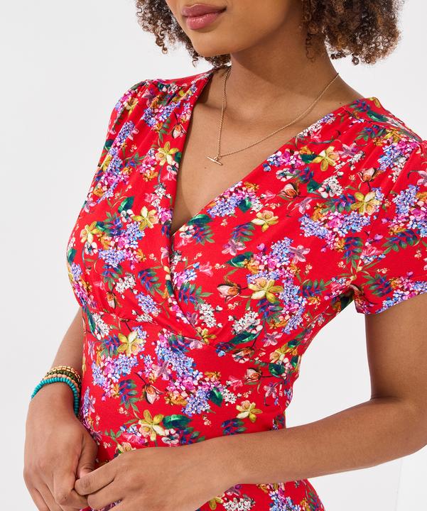 Produktbild Joe Browns Vintage Floral Print Jersey Knee-Length Dress (10)