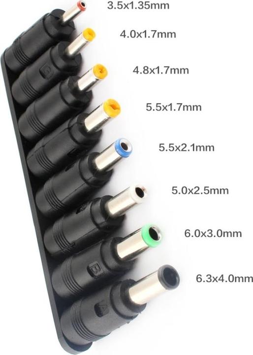 Produktbild PowerGuard 8-in-1 Notebook Ladeadapter-Plugs