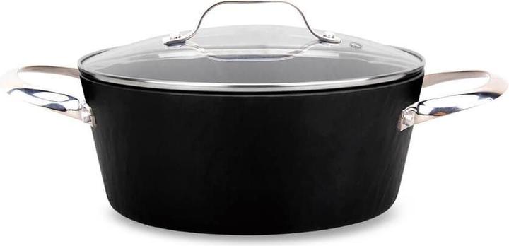 Immagine prodotto Maestro Garnek z pokrywką 20 cm pietra MR-4420 (20 cm, Set di pentole e padelle da cucina, Alluminio)