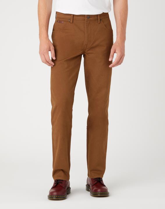 Produktbild Wrangler Texas Slim Pant Straight Fit Saddle Brown (W40/L32)