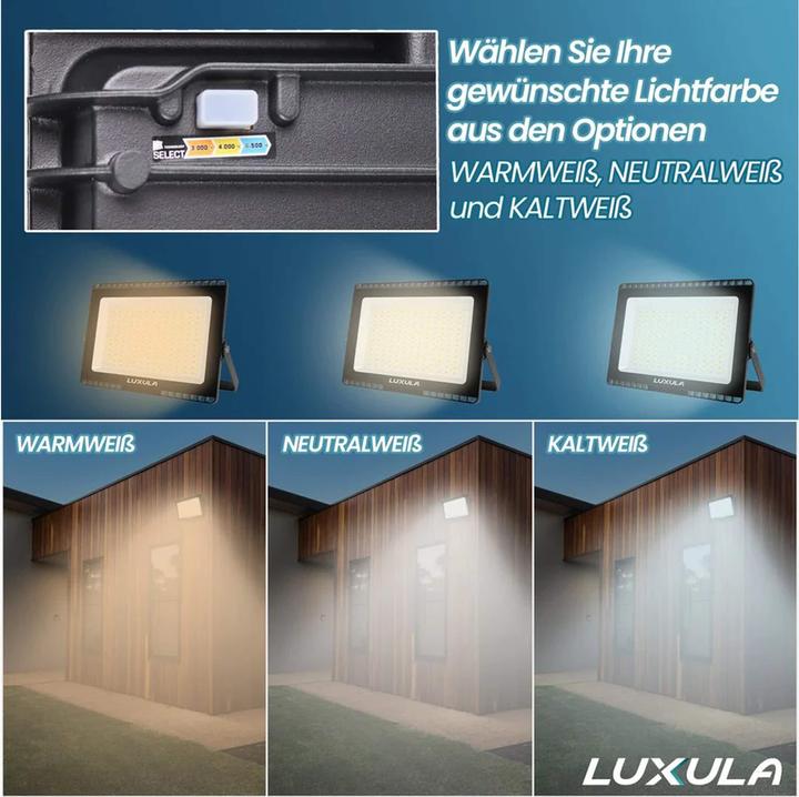 Actual product image Luxula LX400130 (5000 lm, E27, IP65)
