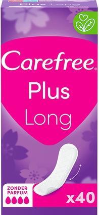 Actual product image Carefree Plus (40 x, Panty liners)