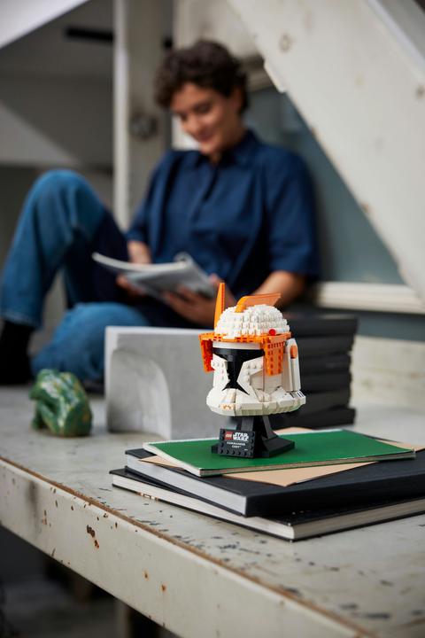 Produktbild LEGO Clone Commander Cody Helm (75350, LEGO Star Wars)