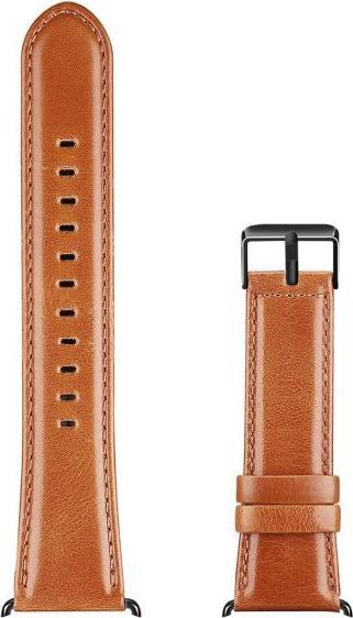 Produktbild Dux Ducis Business Series Echtleder Ersatz Armband (44 mm, 45 mm, 42 mm, Echtleder, Apple Watch Series 1, Apple Watch Series 2, Apple Watch Series 3, Apple Watch Series 4, Apple Watch Series 5, Apple Watch Series 6, Apple Watch Series 7, Apple Watch Series 8, Apple Watch Series 9, Apple Watch SE)